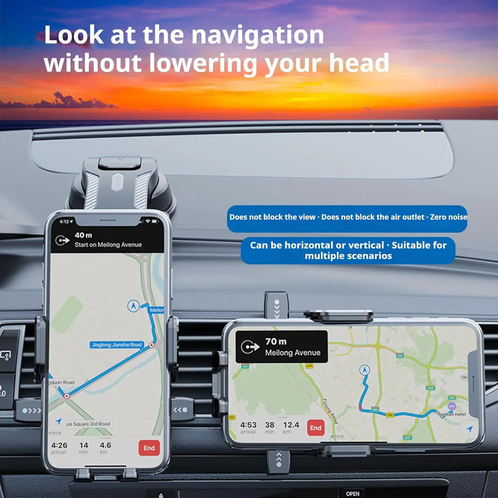 Adjustable Dashboard Car Cell Phone Holder