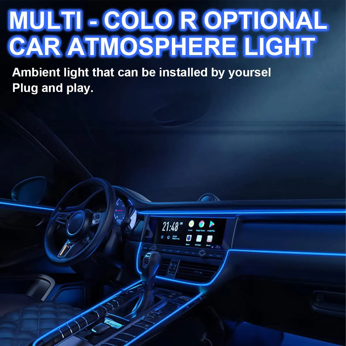 The TrippWave 5M Car Led Strip Light