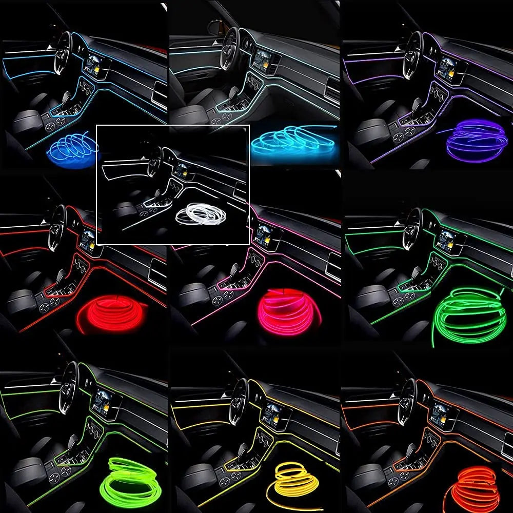 The TrippWave 5M Car Led Strip Light
