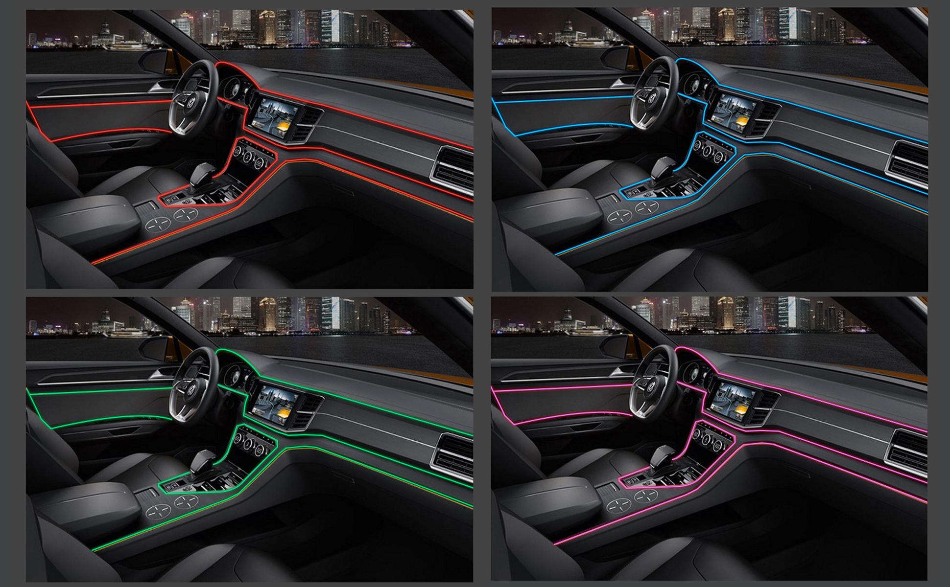 The TrippWave 5M Car Led Strip Light