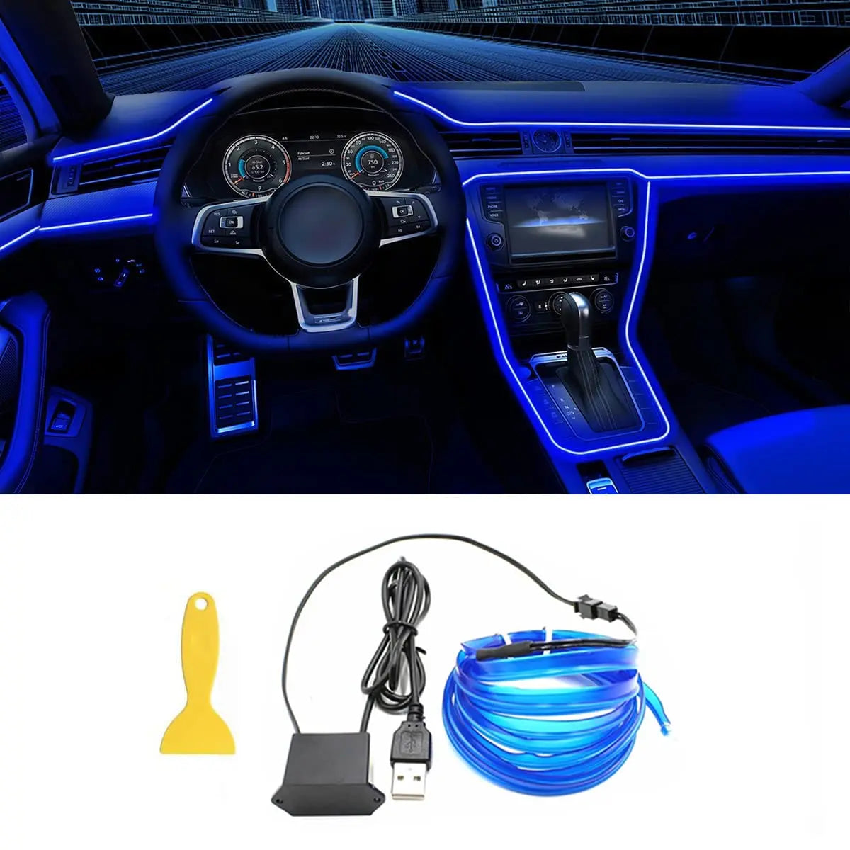 The TrippWave 5M Car Led Strip Light