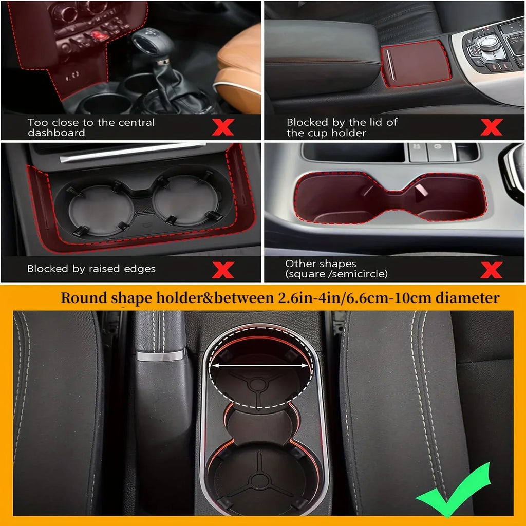 The TrippWave Car Cup Holder Expander