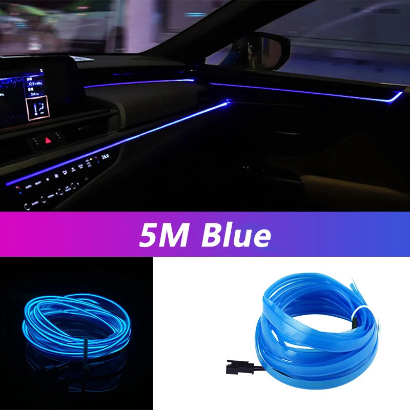 The TrippWave 5M Car Led Strip Light
