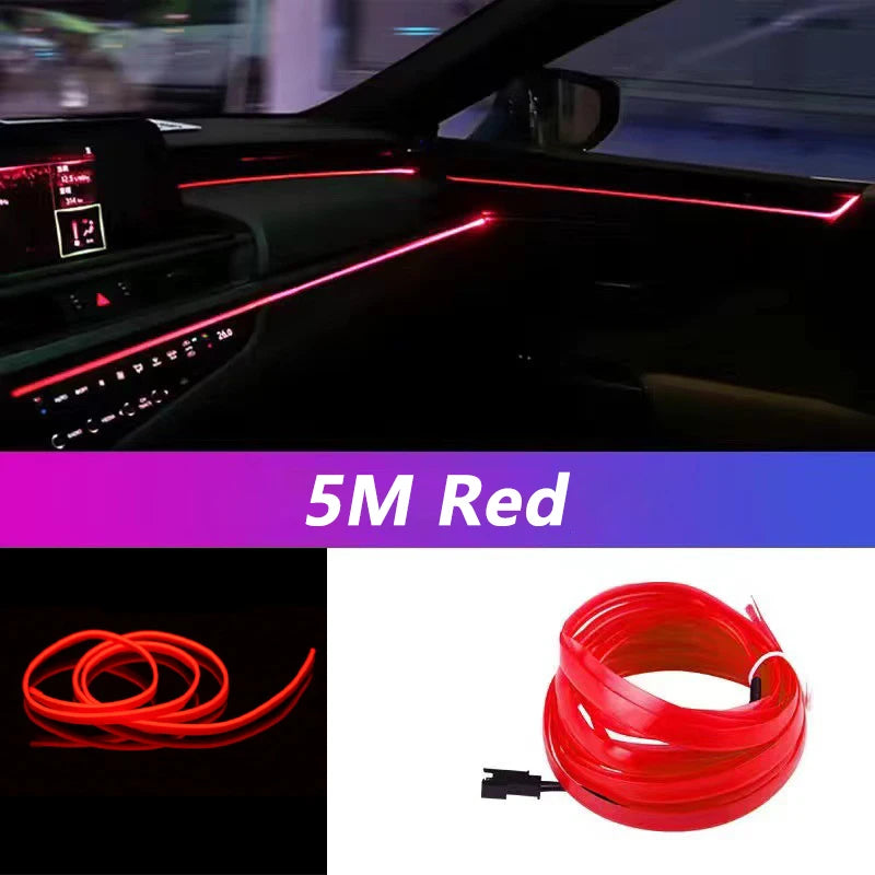 The TrippWave 5M Car Led Strip Light