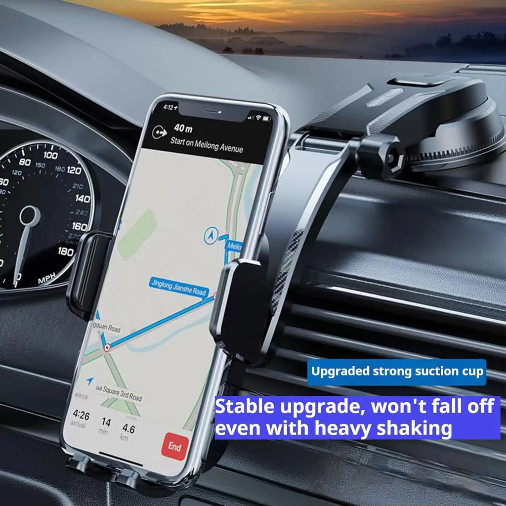Adjustable Dashboard Car Cell Phone Holder