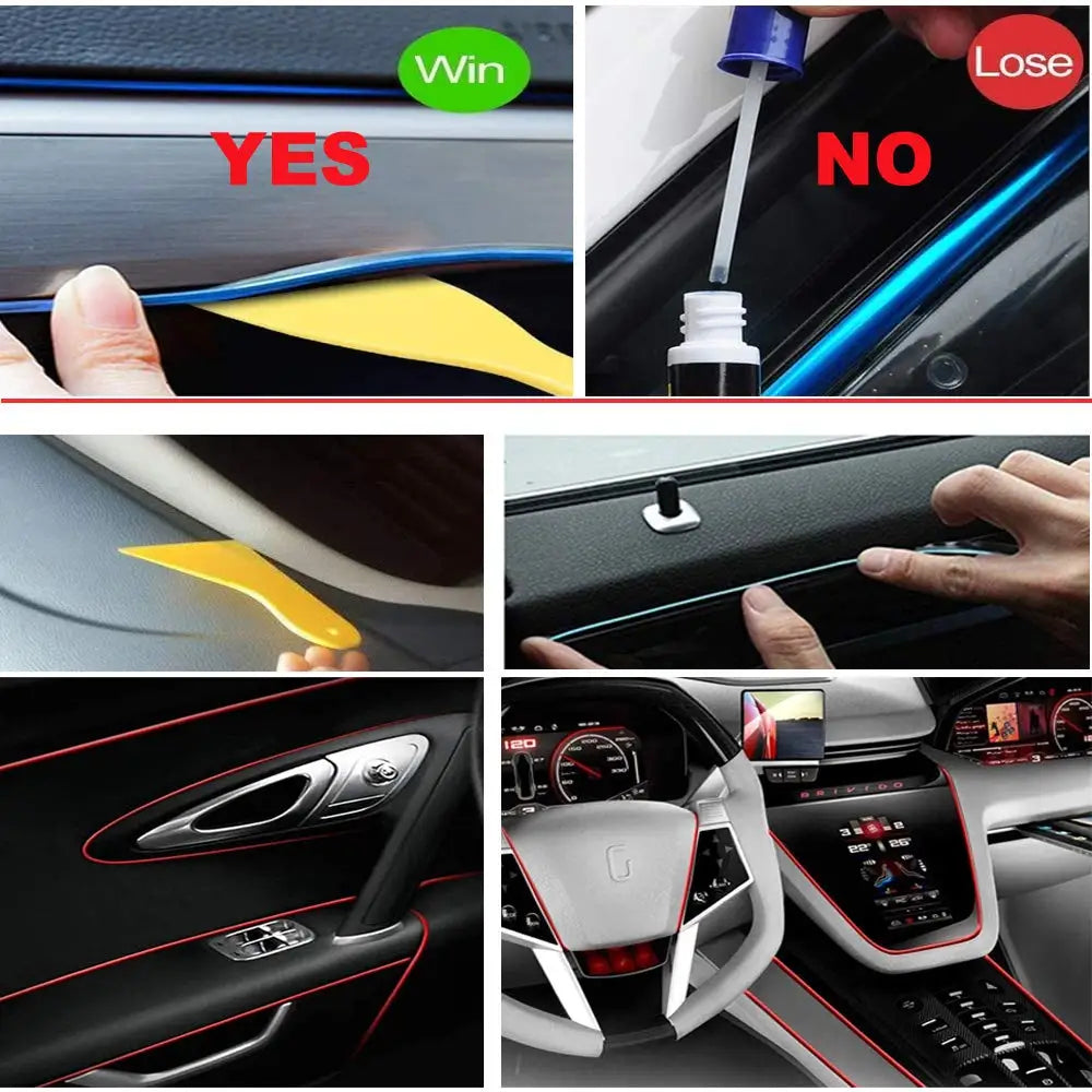The TrippWave 5M Car Led Strip Light