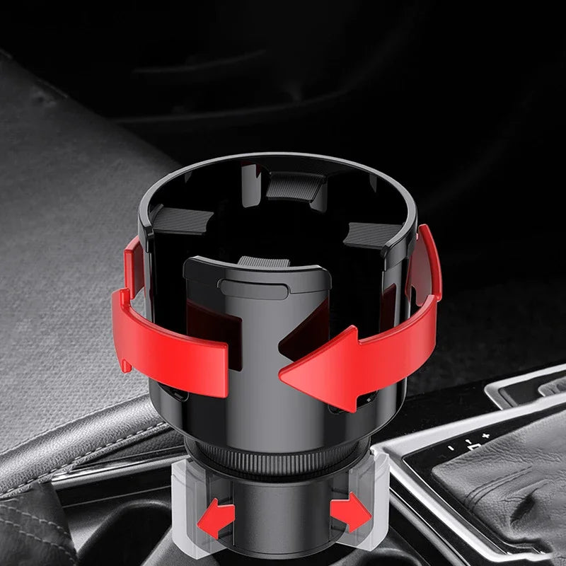 The TrippWave Car Cup Holder Expander