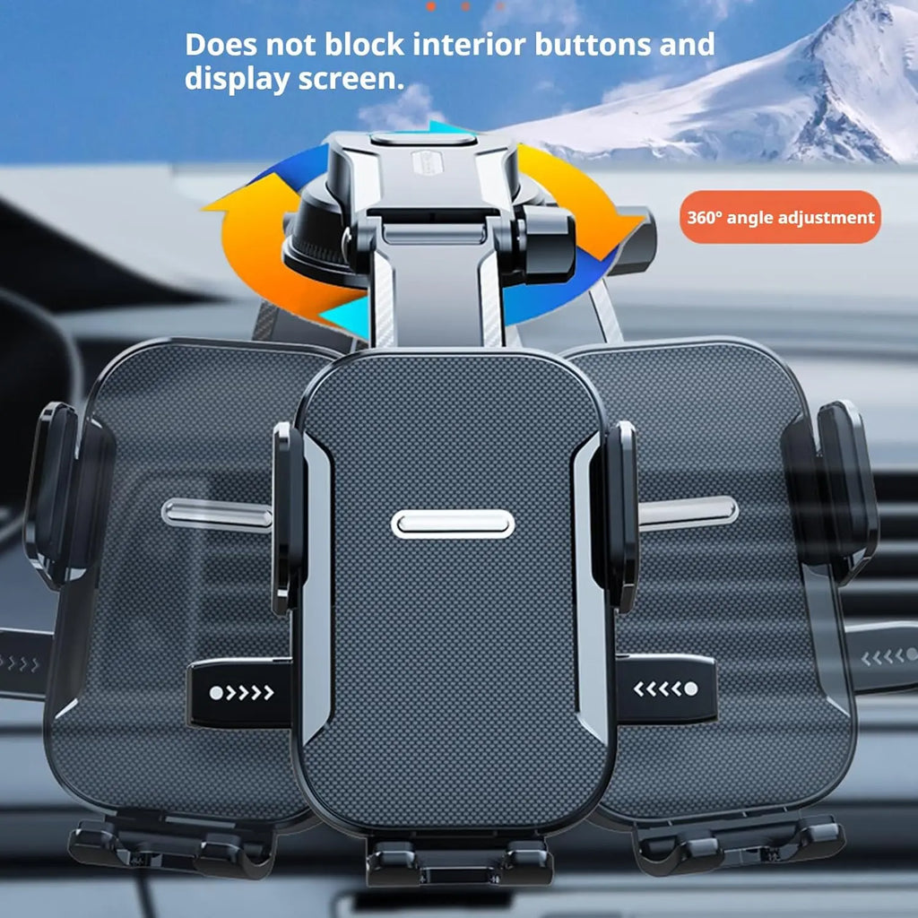 Adjustable Dashboard Car Cell Phone Holder