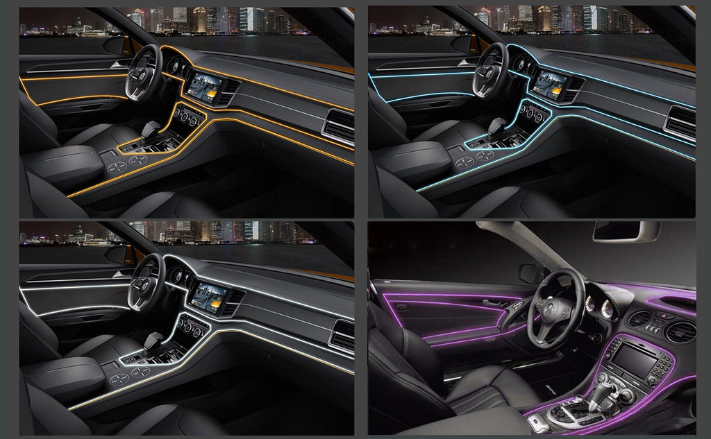 The TrippWave 5M Car Led Strip Light
