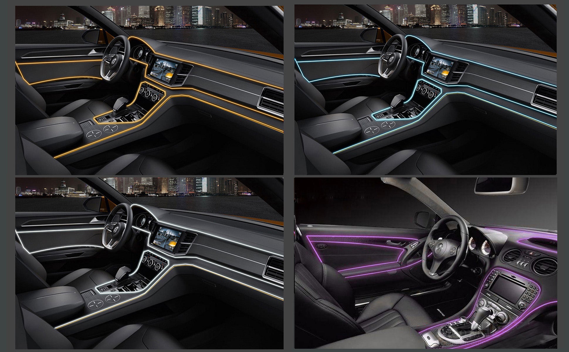 The TrippWave 5M Car Led Strip Light