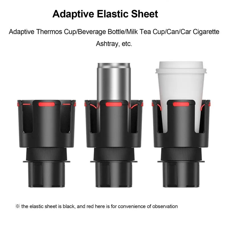 The TrippWave Car Cup Holder Expander
