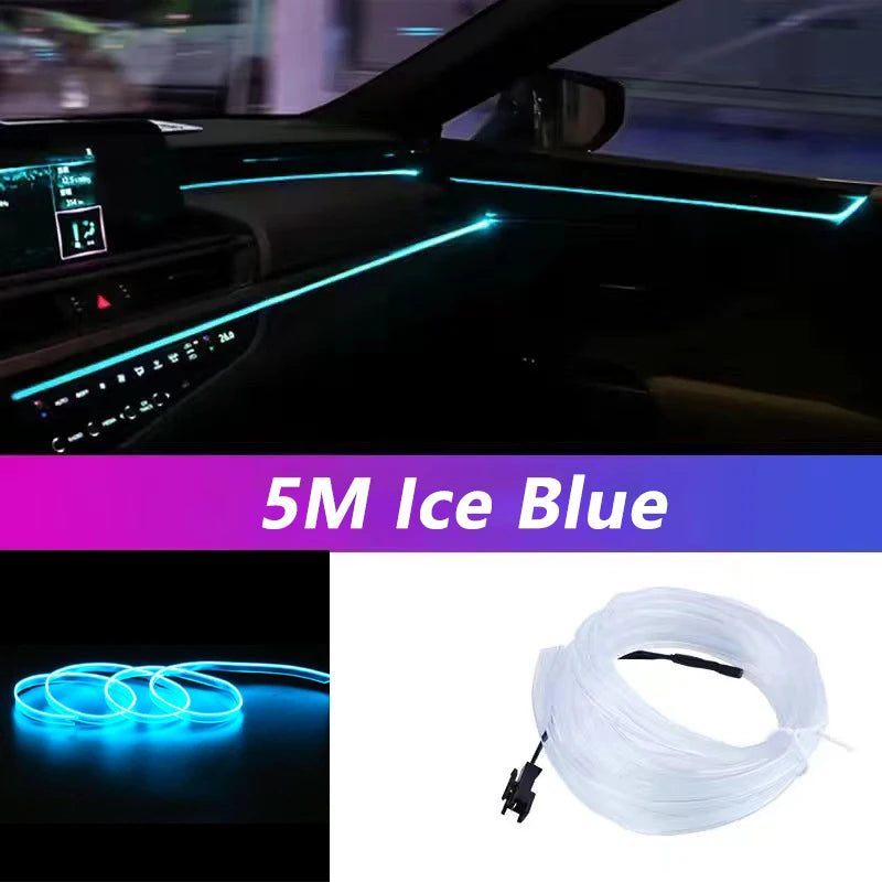 The TrippWave 5M Car Led Strip Light