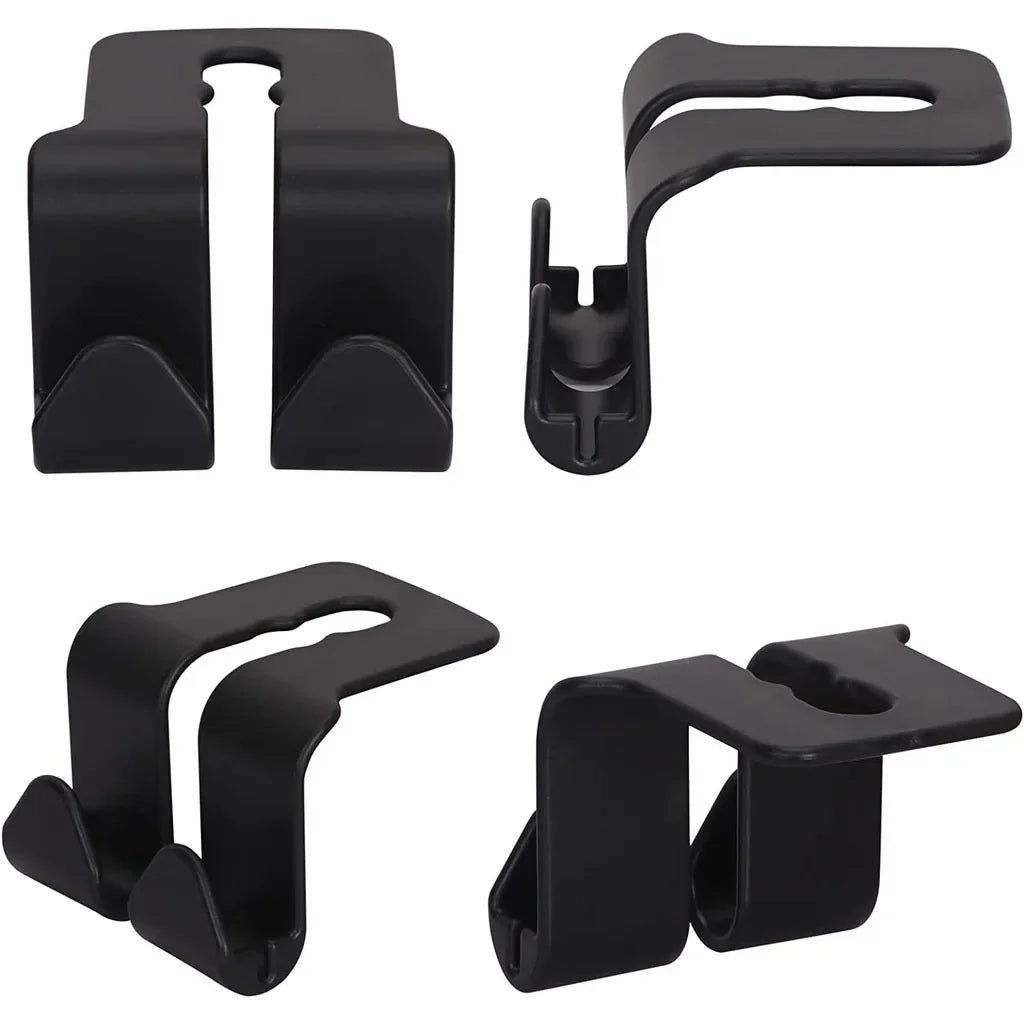 2PCS metal Car Seat Headrest Hook