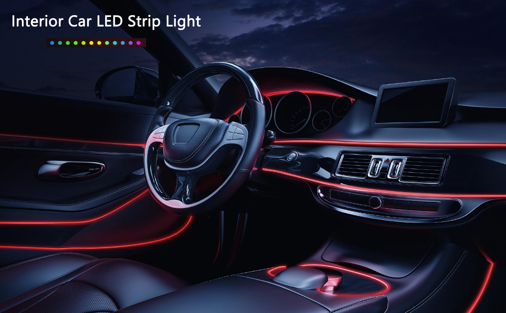 The TrippWave 5M Car Led Strip Light