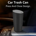 Mini car trash can