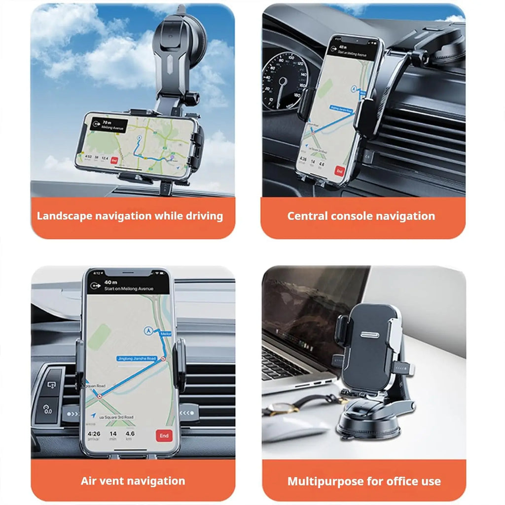 Adjustable Dashboard Car Cell Phone Holder