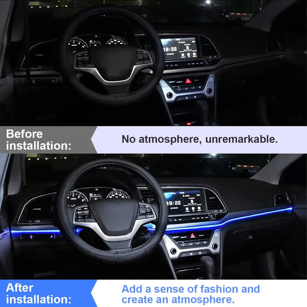 The TrippWave 5M Car Led Strip Light