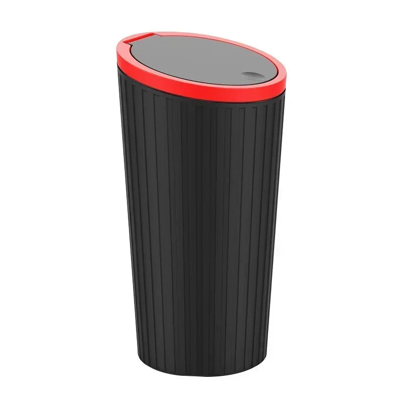Mini car trash can