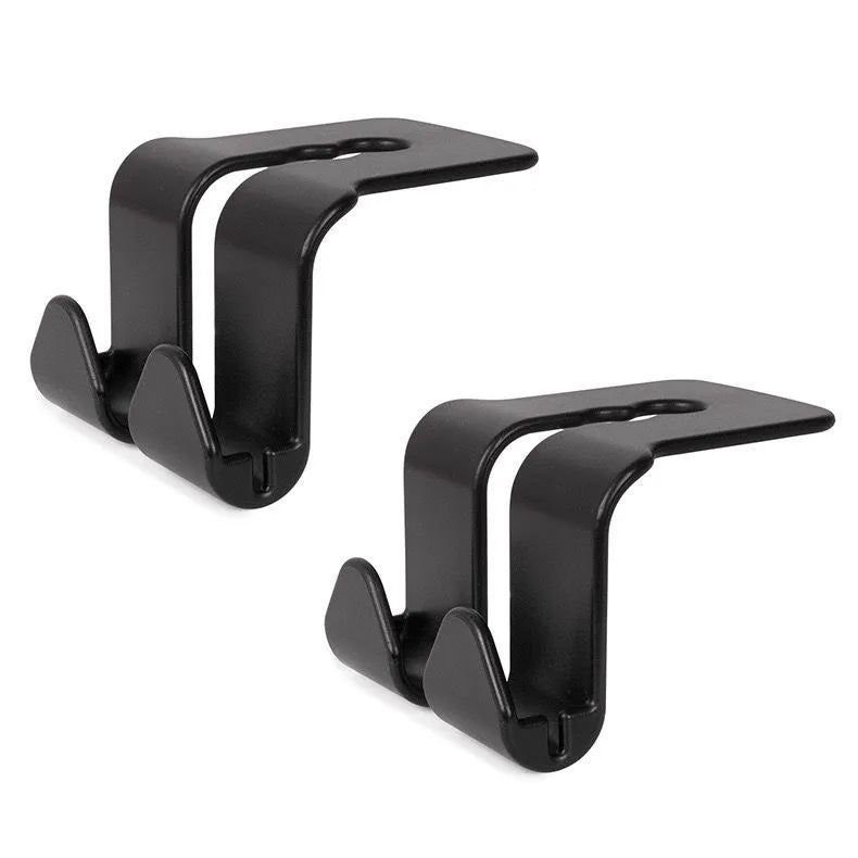 2PCS metal Car Seat Headrest Hook