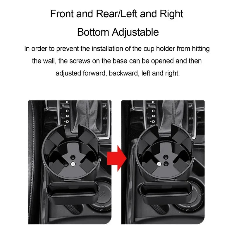 The TrippWave Car Cup Holder Expander