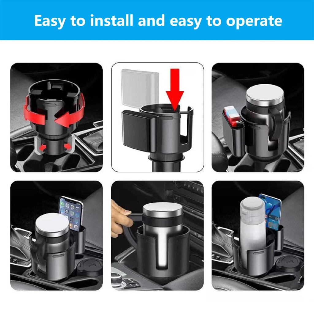 The TrippWave Car Cup Holder Expander