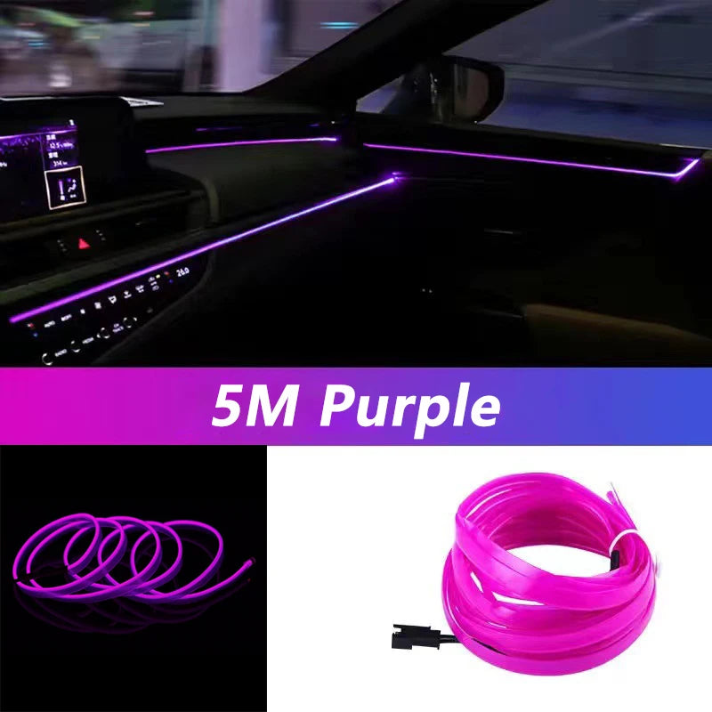 The TrippWave 5M Car Led Strip Light