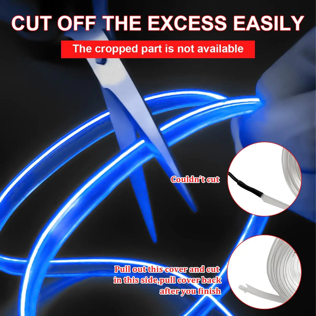 The TrippWave 5M Car Led Strip Light